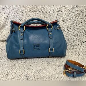 Dooney and Bourke Large Florentine Satchel